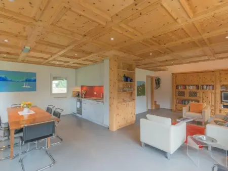 Chesa Lagrev 1, Maison 6 personnes à Sils Maria - Photo 2