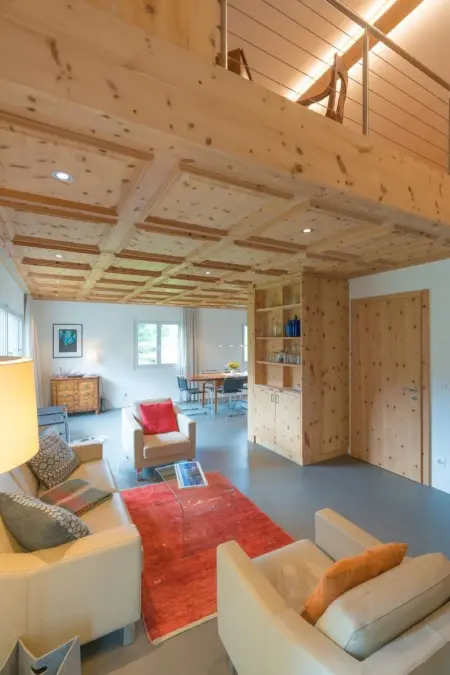 Chesa Lagrev 1, Maison 6 personnes à Sils Maria - Photo 4