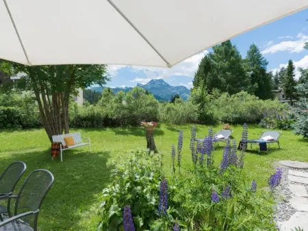 Chesa Lagrev 1, Maison 6 personnes à Sils Maria - Photo 5