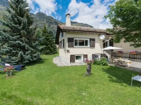 Chesa Lagrev 1, Maison 6 personnes à Sils Maria - Photo 6