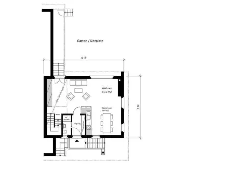 Chesa Lagrev 1, Maison 6 personnes à Sils Maria - Photo 17