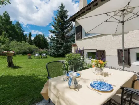 Chesa Lagrev 1, Maison 6 personnes à Sils Maria - Photo 20