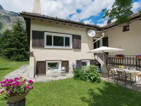 Chesa Lagrev 1, Maison 6 personnes à Sils Maria - Photo 22