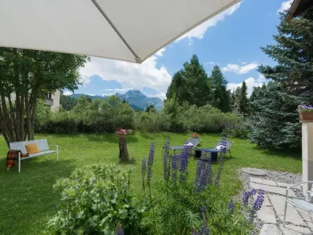 Chesa Lagrev 1, Maison 6 personnes à Sils Maria - Photo 23