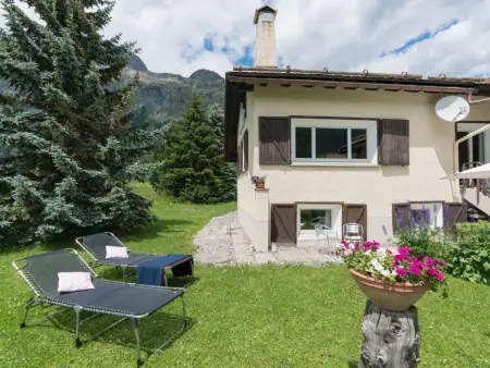 Chesa Lagrev 1, Maison 6 personnes à Sils Maria - Photo 24