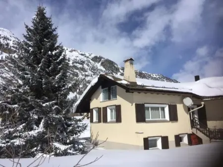 Chesa Lagrev 1, Maison 6 personnes à Sils Maria - Photo 25