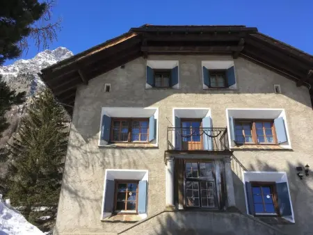 Chesa Clos, Appartement 4 personnes à Sils Maria - Photo 2