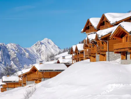 Odalys Référence Le Grand Panorama 1, Appartement 10 personnes à Valmeinier - Photo 15