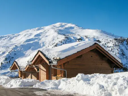 Odalys Référence Le Grand Panorama 1, Appartement 10 personnes à Valmeinier - Photo 16