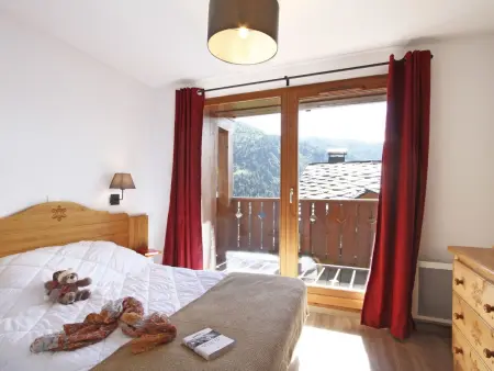 Odalys Référence Le Grand Panorama 1, Appartement 8 personnes à Valmeinier - Photo 2