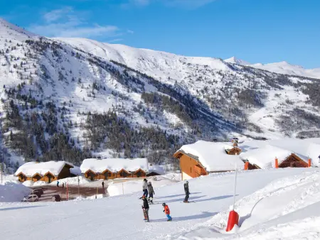 Odalys Référence Le Grand Panorama 1, Appartement 8 personnes à Valmeinier - Photo 21