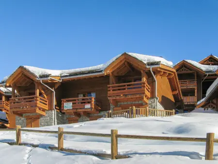Odalys Référence Le Grand Panorama 1, Appartement 8 personnes à Valmeinier - Photo 17