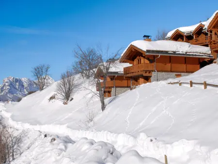 Odalys Référence Le Grand Panorama 1, Appartement 8 personnes à Valmeinier - Photo 19
