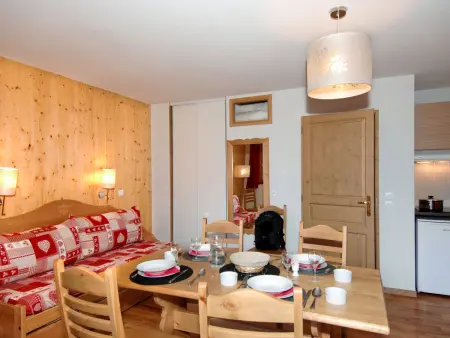 Odalys Référence Le Grand Panorama 1, Appartement 10 personnes à Valmeinier - Photo 8