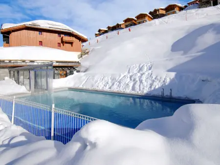 Odalys Référence Le Grand Panorama 1, Appartement 10 personnes à Valmeinier - Photo 20