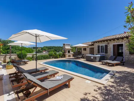 Villa Christina, Maison 10 personnes à Tinjan - Photo 4