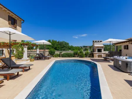 Villa Christina, Maison 10 personnes à Tinjan - Photo 12