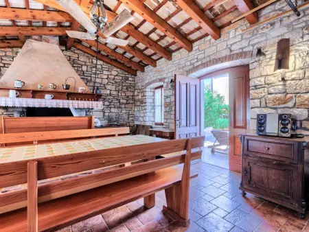 Villa Christina, Maison 10 personnes à Tinjan - Photo 15