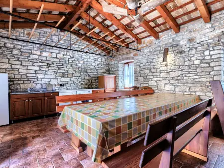 Villa Christina, Maison 10 personnes à Tinjan - Photo 16