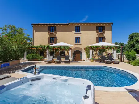 Villa Christina, Maison 10 personnes à Tinjan - Photo 21