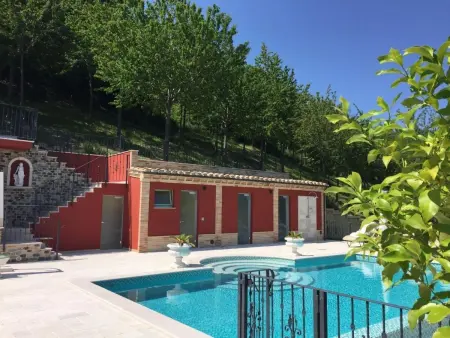 Casa Sacciofa in Monte Rinaldo, Maison 12 personnes à Montelparo - Photo 3