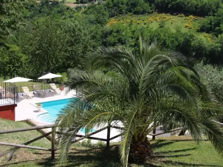 Casa Sacciofa in Monte Rinaldo, Maison 12 personnes à Montelparo - Photo 4