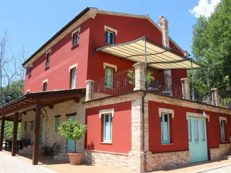 Casa Sacciofa in Monte Rinaldo, Maison 12 personnes à Montelparo - Photo 5