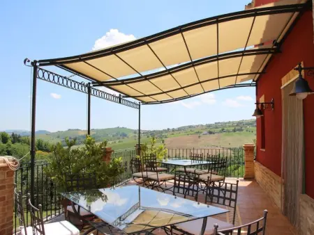 Casa Sacciofa in Monte Rinaldo, Maison 12 personnes à Montelparo - Photo 6