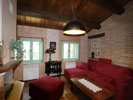 Casa Sacciofa in Monte Rinaldo, Maison 12 personnes à Montelparo - Photo 14