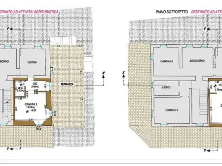 Casa Sacciofa in Monte Rinaldo, Maison 12 personnes à Montelparo - Photo 22