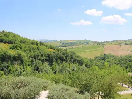 Casa Sacciofa in Monte Rinaldo, Maison 12 personnes à Montelparo - Photo 25