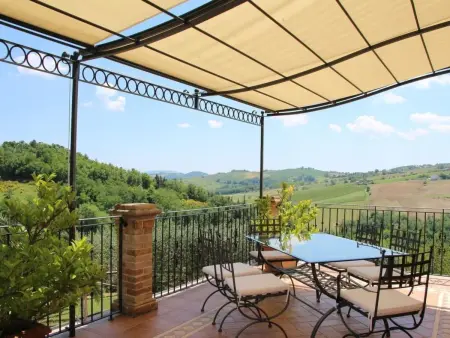 Casa Sacciofa in Monte Rinaldo, Maison 12 personnes à Montelparo - Photo 26
