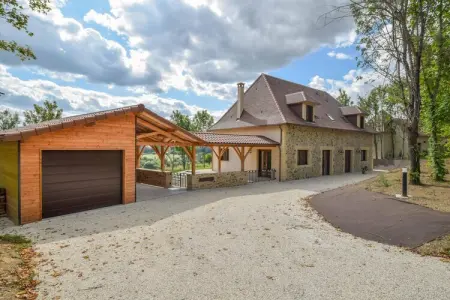 Maison Wallon, Villa pour 10 avec piscine et vue sur le château - Photo 9