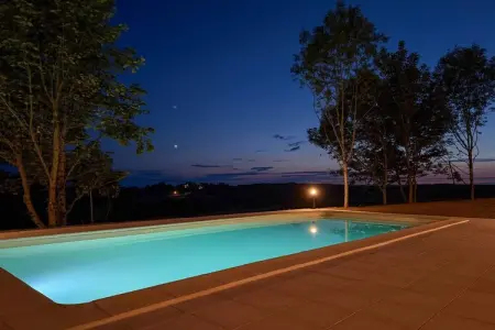 Maison Wallon, Villa pour 10 avec piscine et vue sur le château - Photo 10