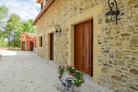 Maison Wallon, Villa pour 10 avec piscine et vue sur le château - Photo 16