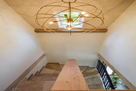 Maison Wallon, Villa pour 10 avec piscine et vue sur le château - Photo 24