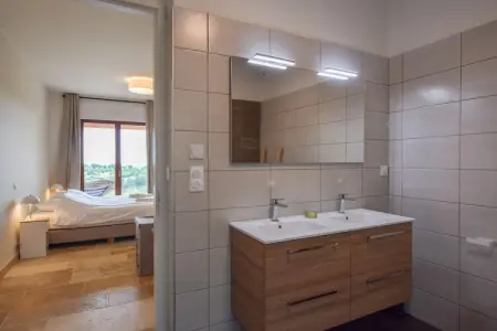 Maison Wallon, Villa pour 10 avec piscine et vue sur le château - Photo 28