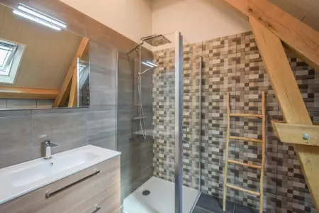 Maison Wallon, Villa pour 10 avec piscine et vue sur le château - Photo 29