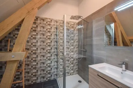 Maison Wallon, Villa pour 10 avec piscine et vue sur le château - Photo 31