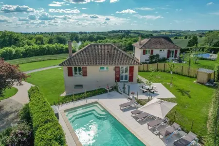 Pavillon le Papillon, Maison de vacances au cœur du Périgord. - Photo 10