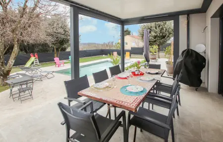Maison 8 personnes à Montboucher sur Jabron - Photo 1