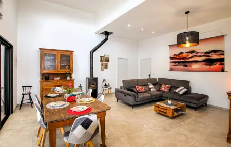 Maison 8 personnes à Montboucher sur Jabron - Photo 2