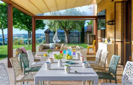 Villa il Tempo Ritrovato, Maison 12 personnes à Macerata - Photo 2