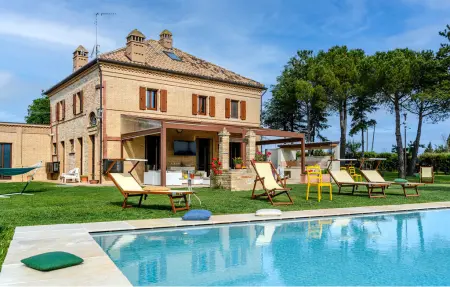 Villa il Tempo Ritrovato, Maison 12 personnes à Macerata - Photo 8