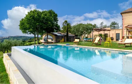 Villa il Tempo Ritrovato, Maison 12 personnes à Macerata - Photo 11