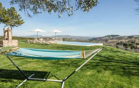 Villa il Tempo Ritrovato, Maison 12 personnes à Macerata - Photo 14