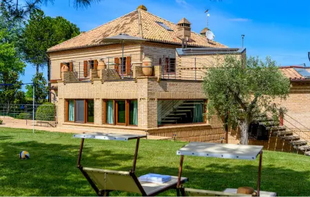 Villa il Tempo Ritrovato, Maison 12 personnes à Macerata - Photo 15