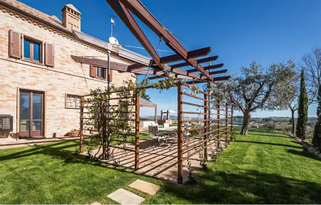 Villa il Tempo Ritrovato, Maison 12 personnes à Macerata - Photo 17