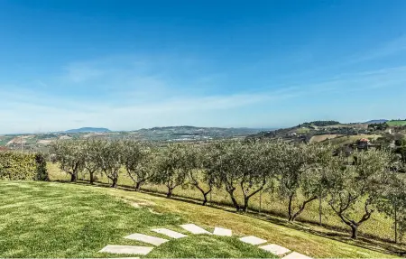Villa il Tempo Ritrovato, Maison 12 personnes à Macerata - Photo 25
