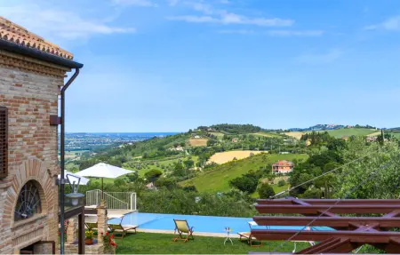 Villa il Tempo Ritrovato, Maison 12 personnes à Macerata - Photo 26